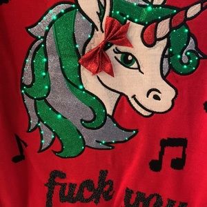 Spencers hanukkah sweater